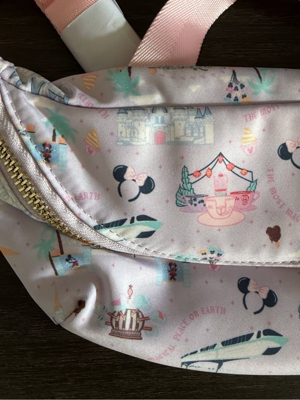 Stoney Clover Lane x Disney Parks Monorail Walt Disney World Belt Bag NEW - Picture 2 of 4